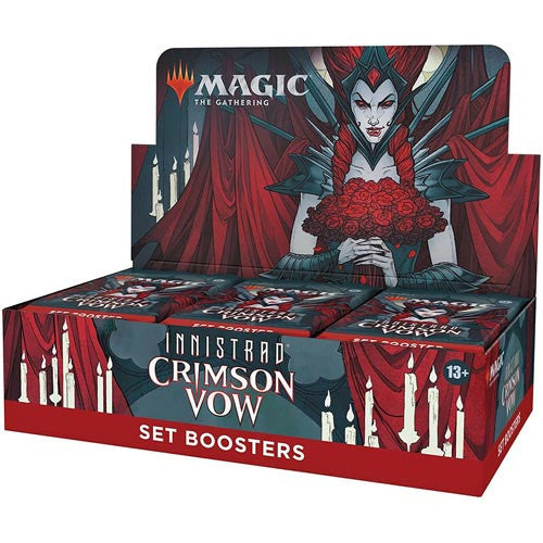 Magic: The Gathering: Innistrad: Crimson Vow Set Booster Box