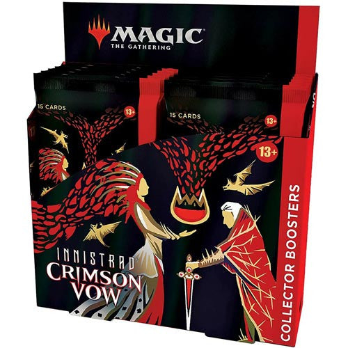 Magic: The Gathering: Innistrad: Crimson Vow Collector Booster Box