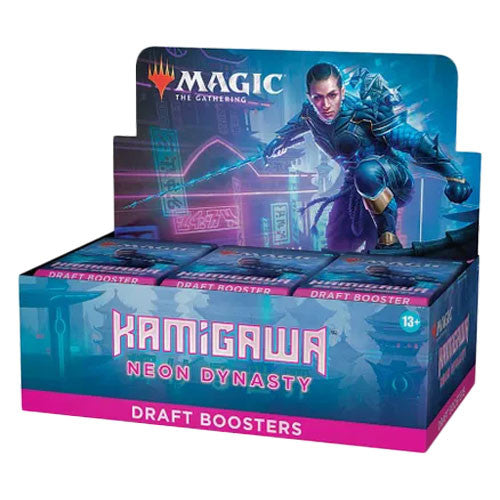 Magic: The Gathering: Kamigawa: Neon Dynasty Draft Booster Box