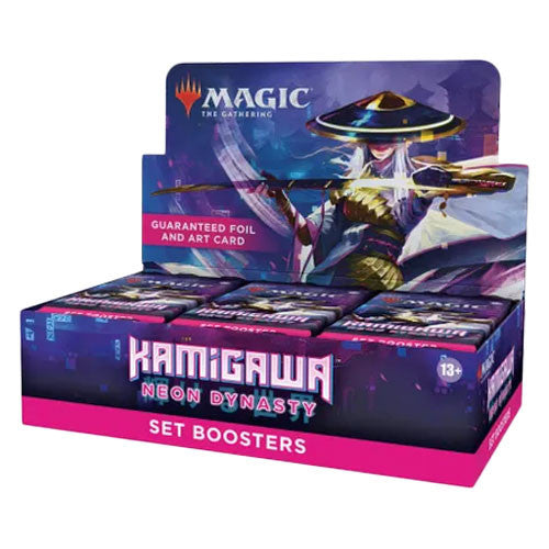 Magic: The Gathering: Kamigawa: Neon Dynasty Set Booster Box