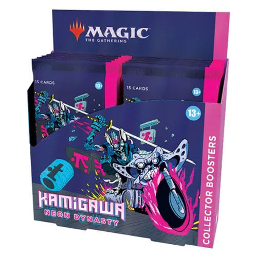 Magic: The Gathering: Kamigawa: Neon Dynasty Collector Booster Box