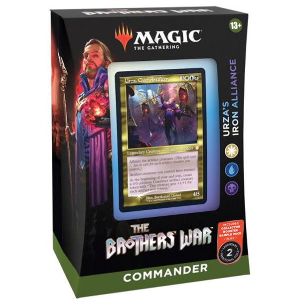 Magic: The Gathering: The Brothers’ War - Commander Deck - Urza's Iron Alliance