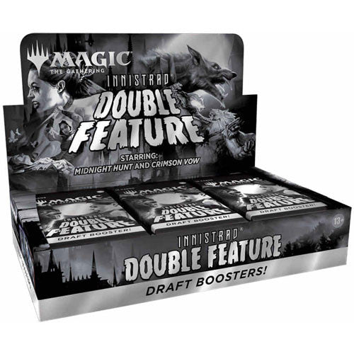 Magic: The Gathering: Innistrad: Double Feature Draft Booster Box