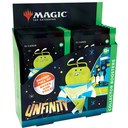 Magic: The Gathering: Unfinity Collector Booster Box