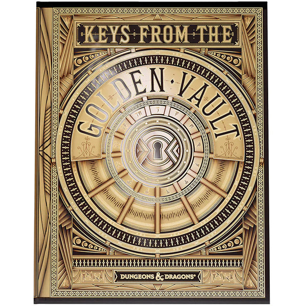 Dungeons & Dragons: Keys from the Golden Vault (Alt Cover)