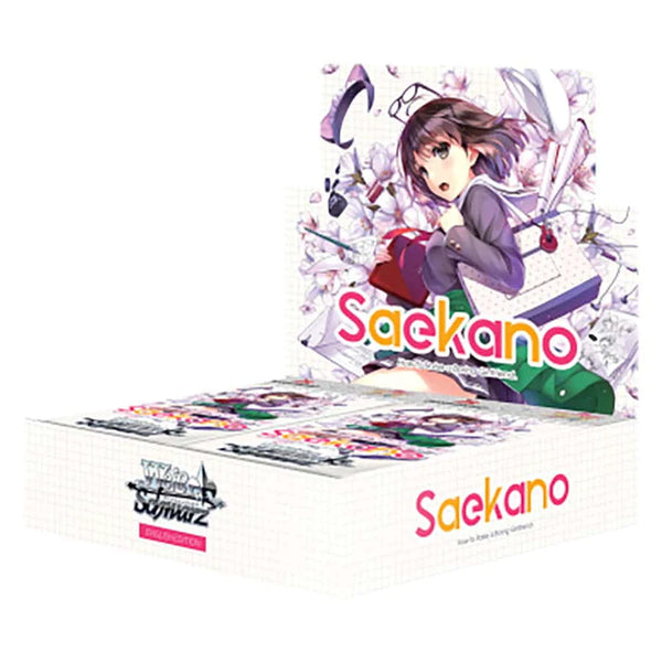 Weiss Schwarz TCG: Saekano: How to Raise a Boring Girlfriend Booster Box