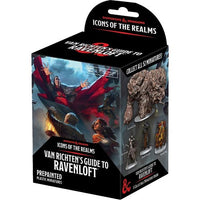 Dungeons & Dragons: Icons of the Realms: Van Richten’s Guide to Ravenloft Booster Pack