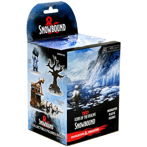 Dungeons & Dragons: Icons of the Realms: Snowbound Booster Pack